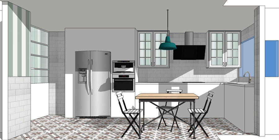 Diseño cocina