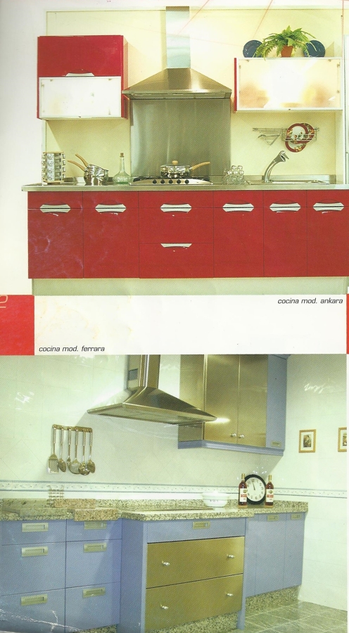 Cocinas modernas