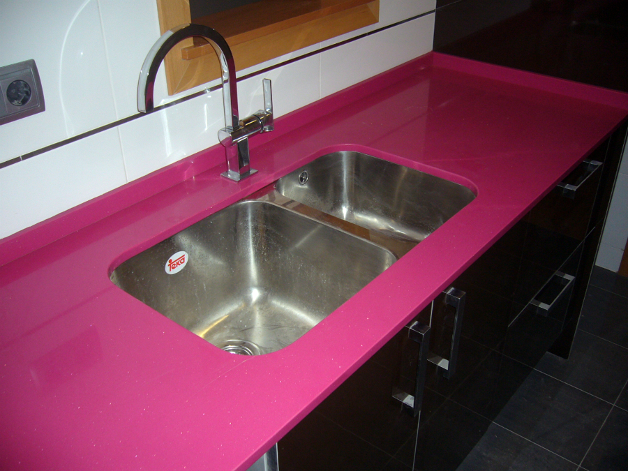 Foto: Cocina Fregadero en Esquina de Ceramicas Boente, S.l. #1366219