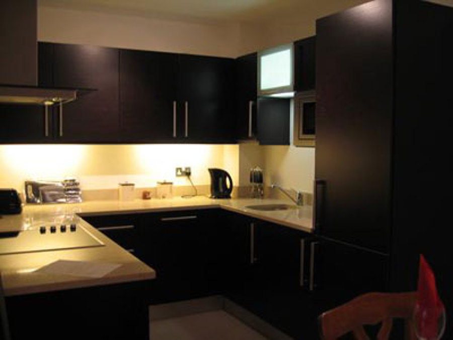 cocina negra