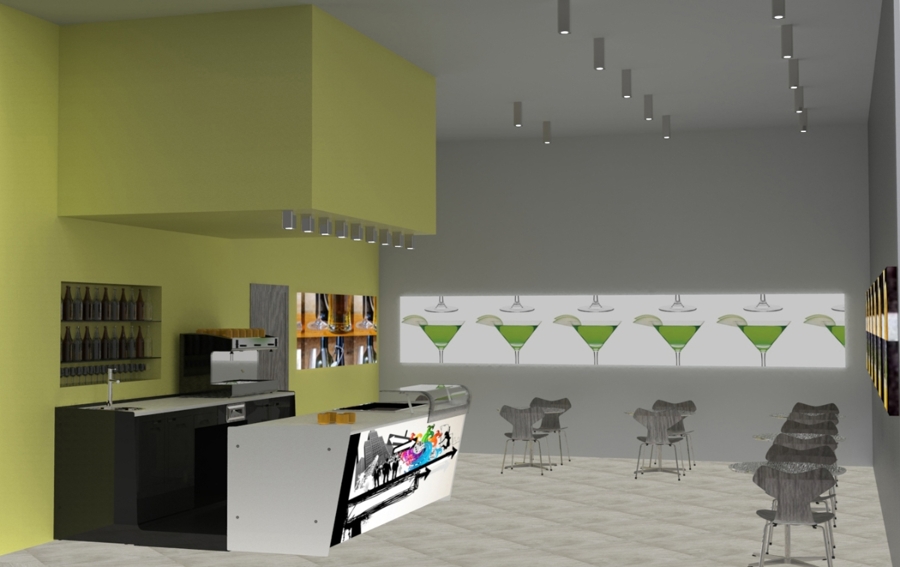 Cocktail Bar Barra