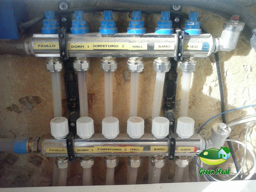 COLECTOR SUELO RADIANTE