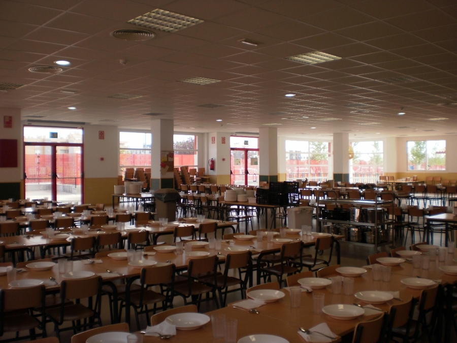 Colegio Primaria, Comedor y Gimnasio Teneria II en Pinto (Madrid)