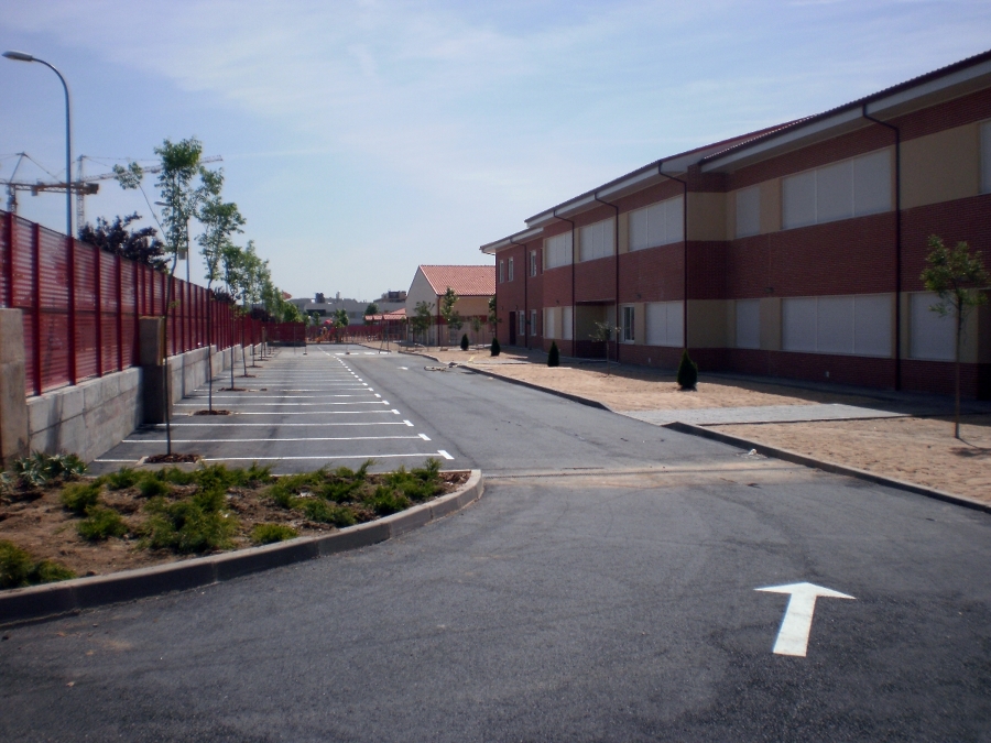 Colegio Primaria, Comedor y Gimnasio Teneria II en Pinto (Madrid)