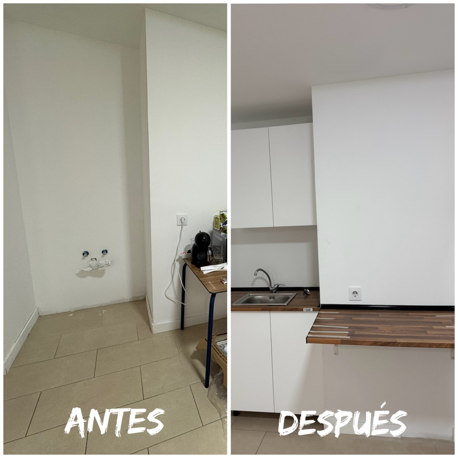 Montaje de cocina