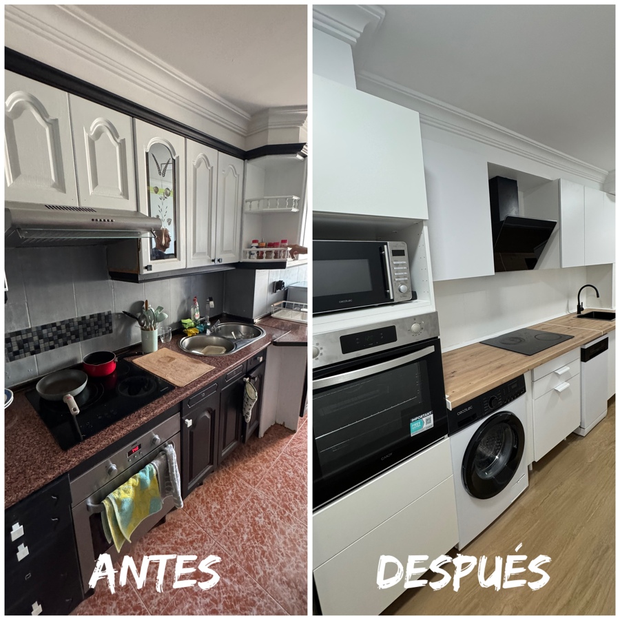 Reforma cocina