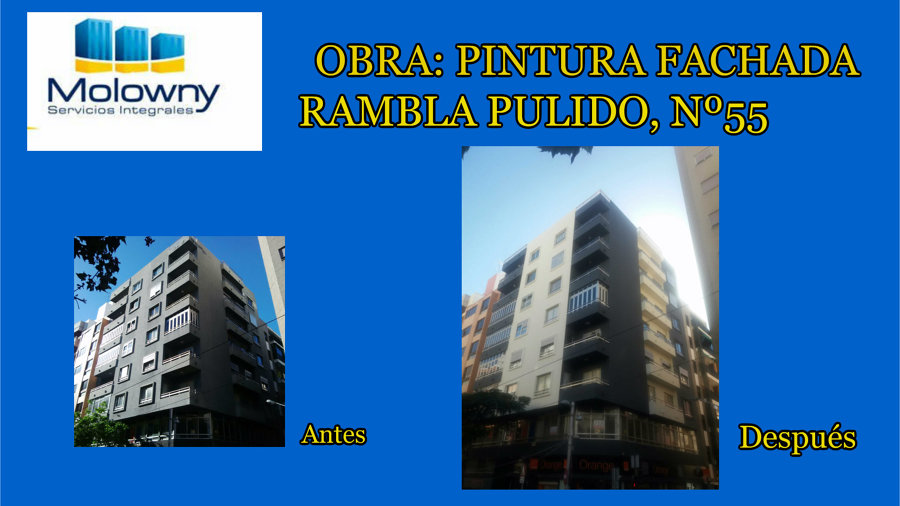 PINTURA DE FACHADAS