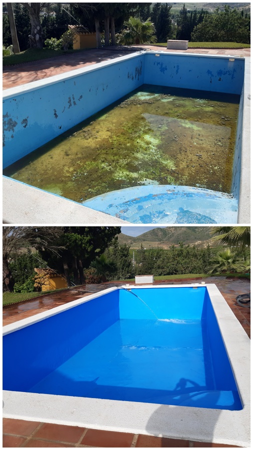 Reparación de piscinas