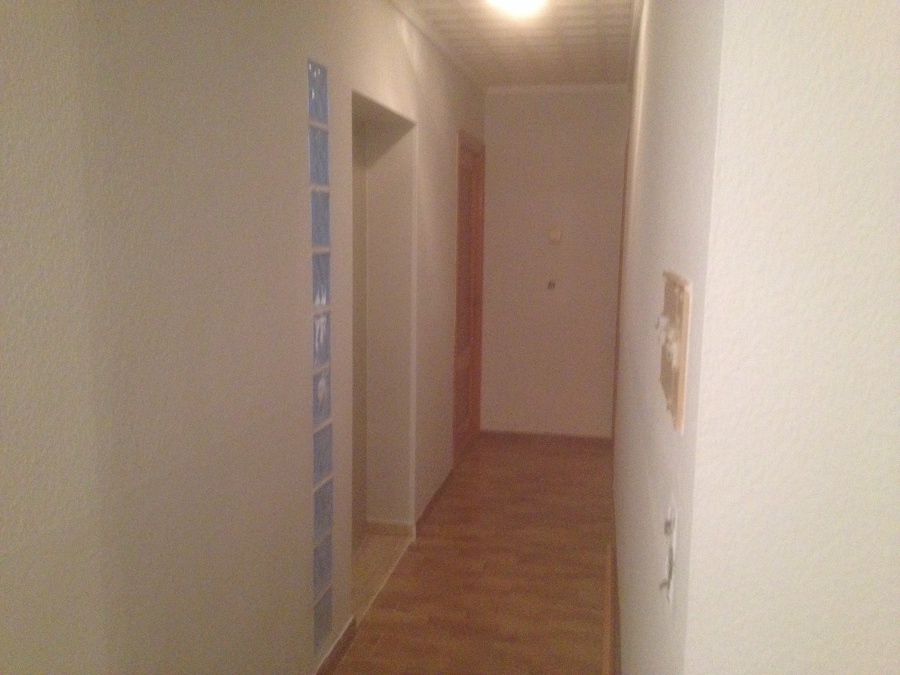 Colocación de papel de fibra y pintado 