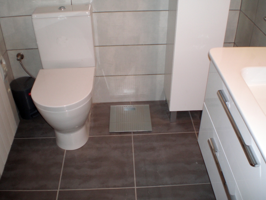 colocación de wc