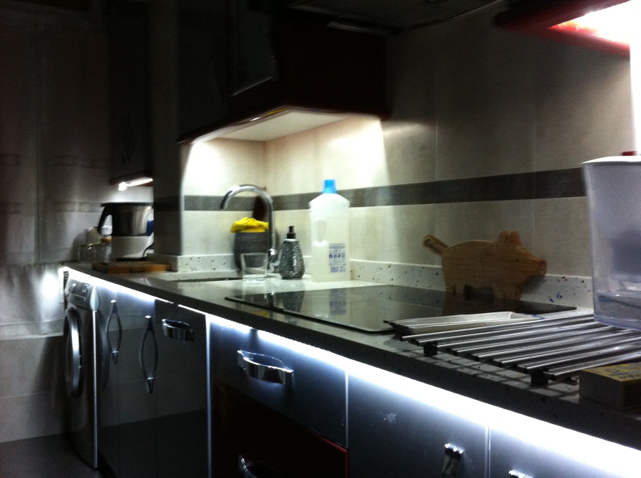 Colocaion de led