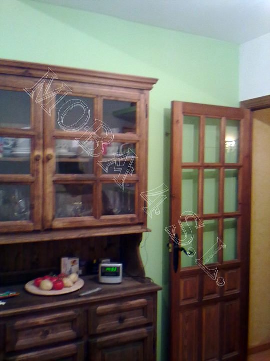  Colores atrevidos en cocinas.