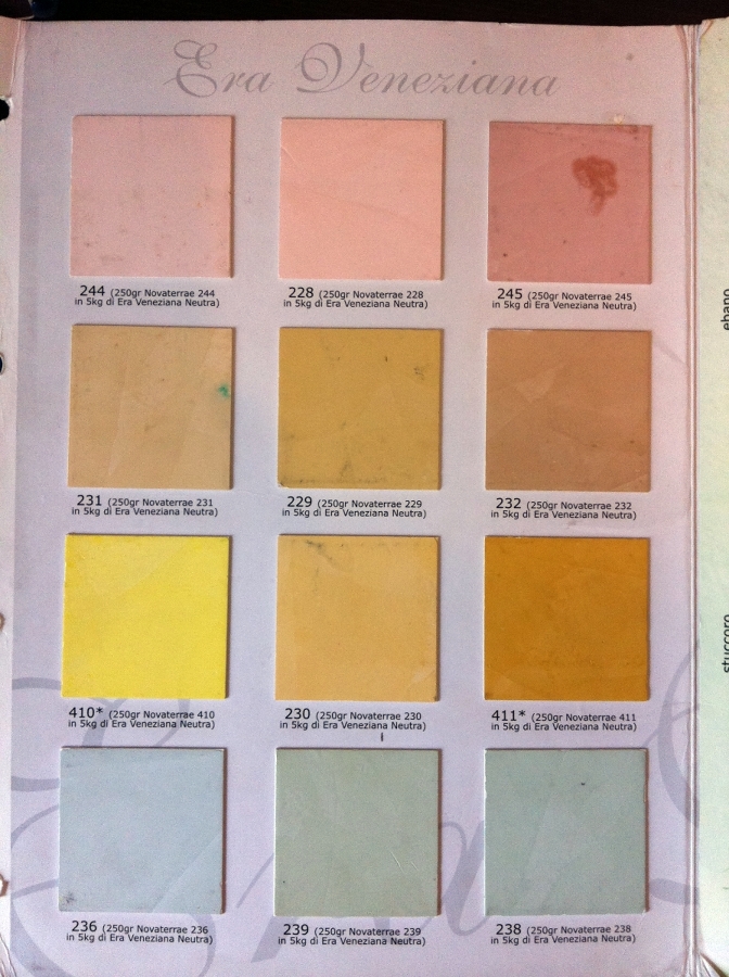 Foto: Colores Estuco. de Hermanos Moll #247099 - Habitissimo