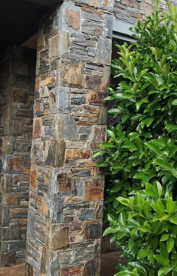 columna de piedra