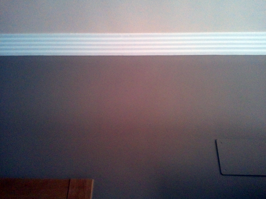 Foto: Moldura Techo Imitación a Madera de Alfa Decoración #177428