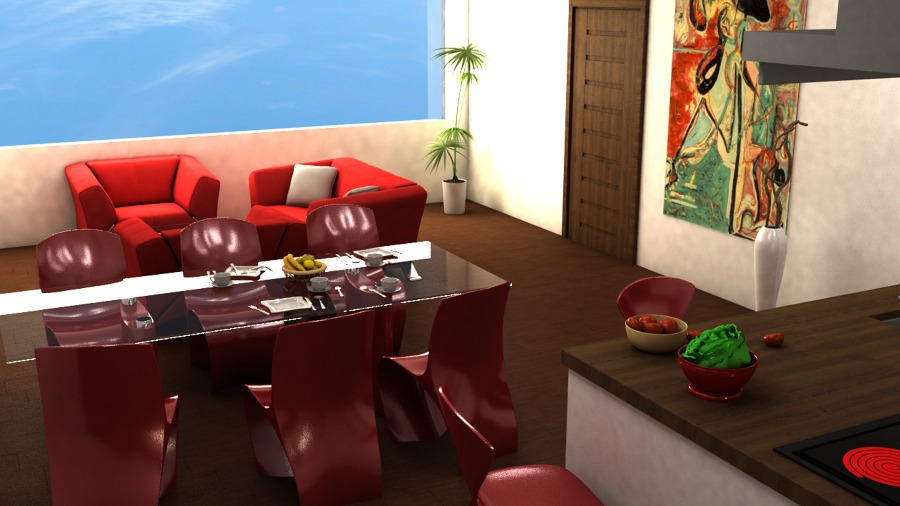 Comedor Almeria 1
