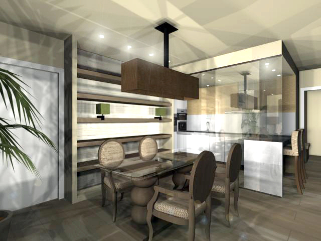 Comedor - Cocina