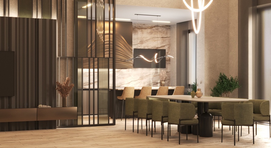Proyecto de decoración de comedor