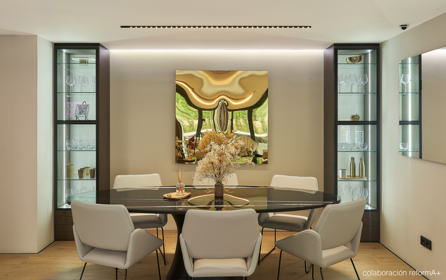 Reforma de salón de reuniones