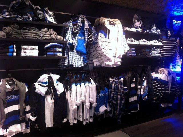 Comercio de ropa L/N