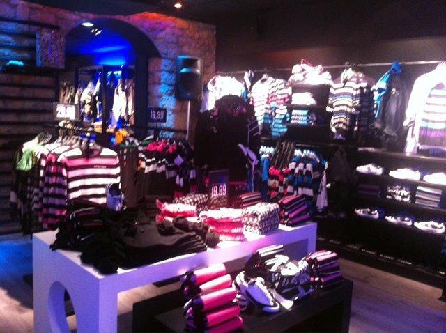 Comercio de ropa L/N