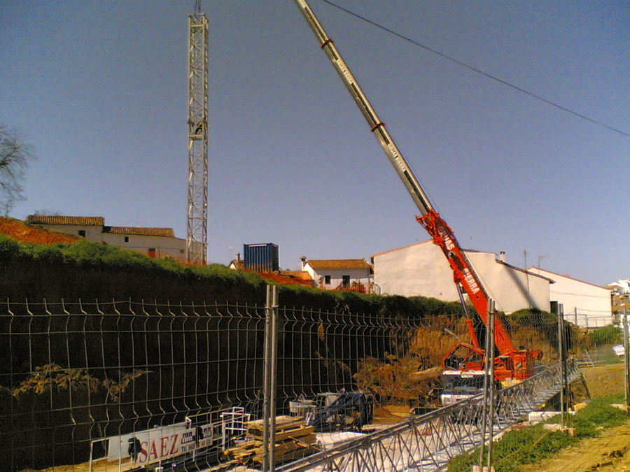 comienzo de obras