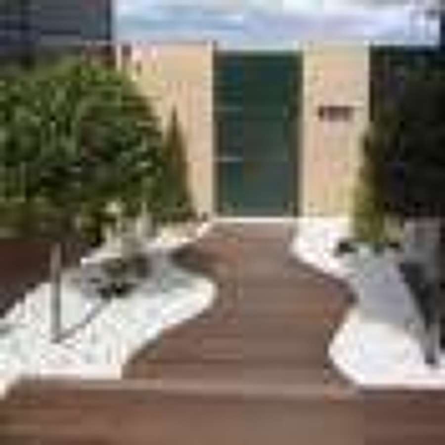 Entrada a casa