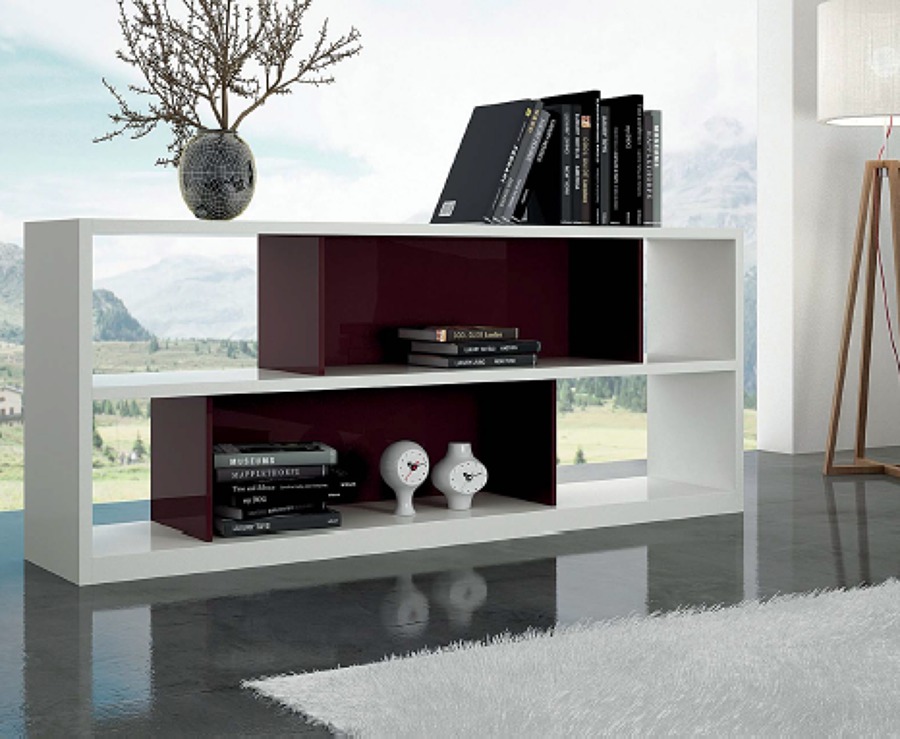 COMPOSICION DE LIBRERIA MODERNA