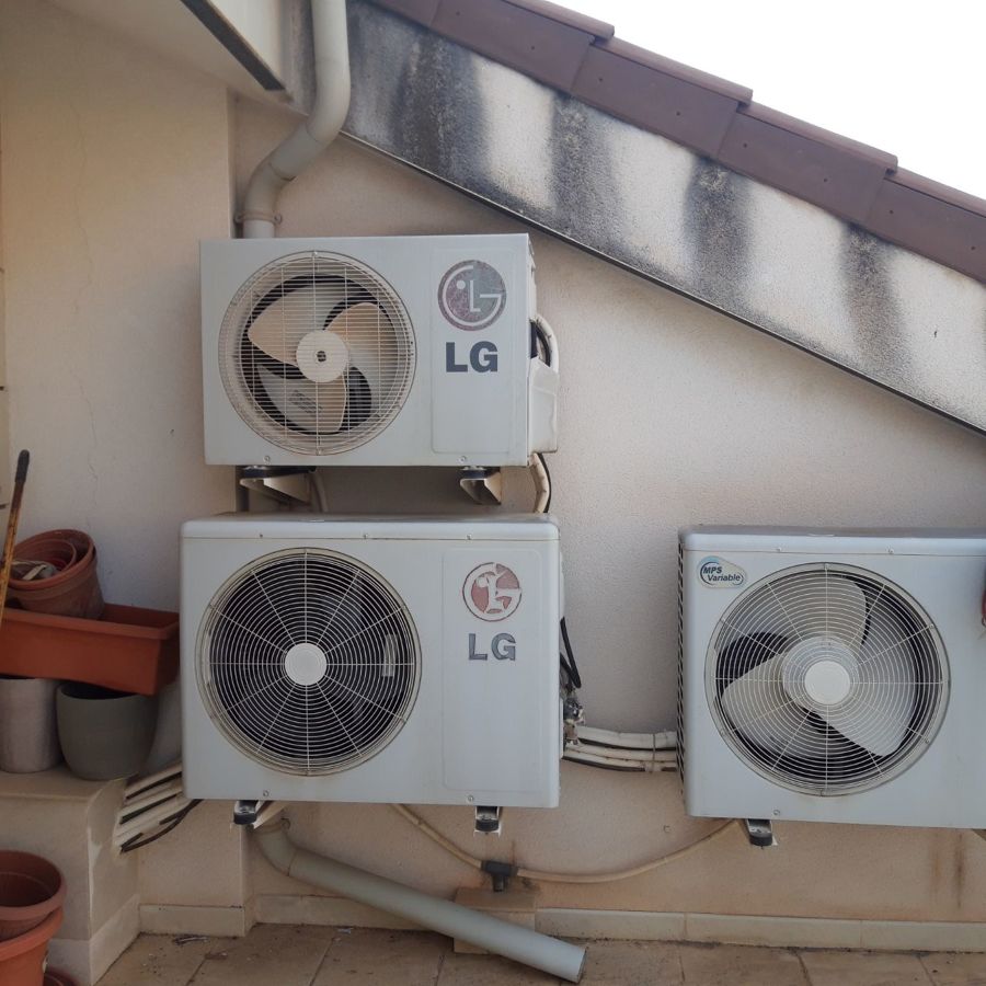 Mantenimiento equipos climatización