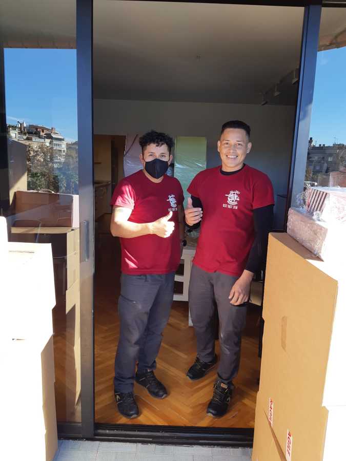 Nuestros operarios