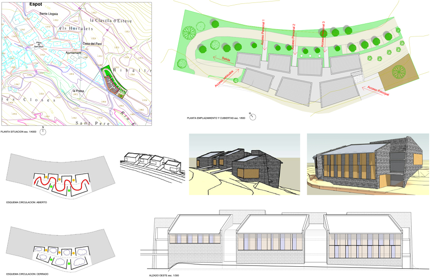 Concurs Centre de Visitants