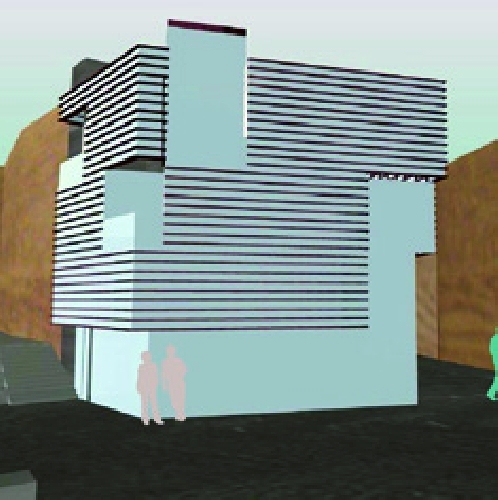 Concurso de ideas Consulado Joven Burgos. JGG Arquitecto Valladolid