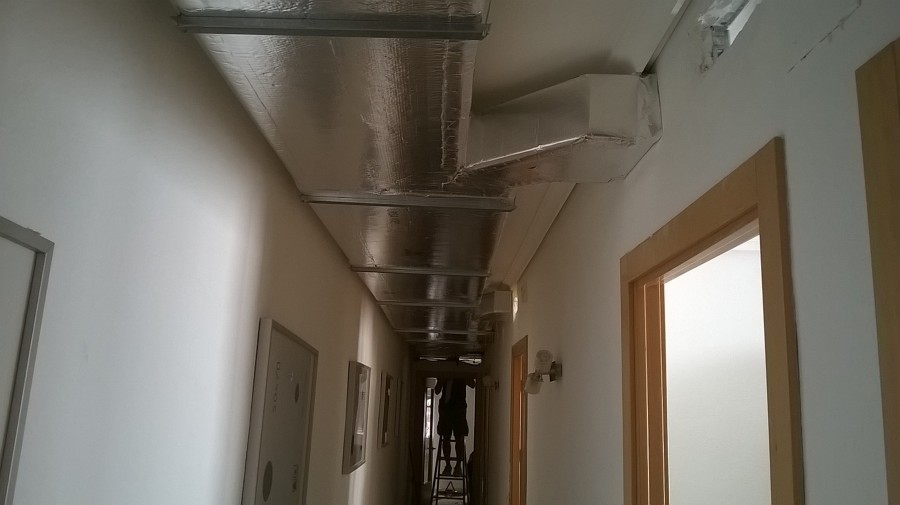 Conductos de fibra Doméstico