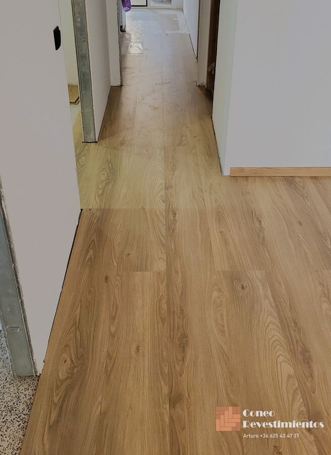 Parquet laminado