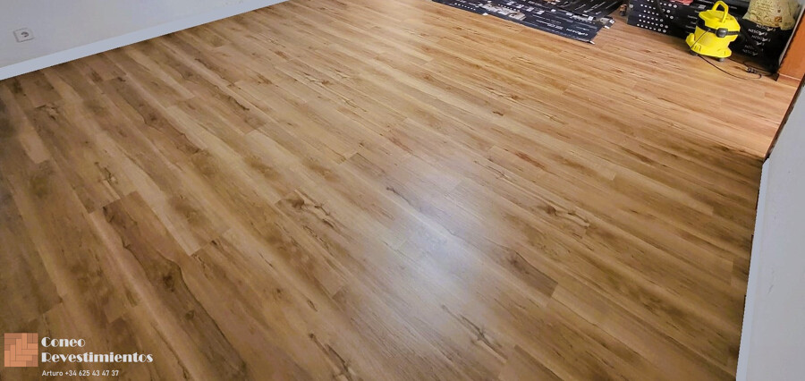 Parquet vinílico