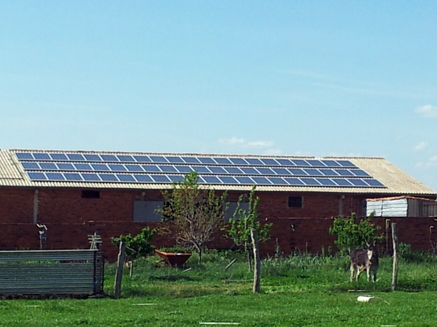 Conexión a red 13,8kw