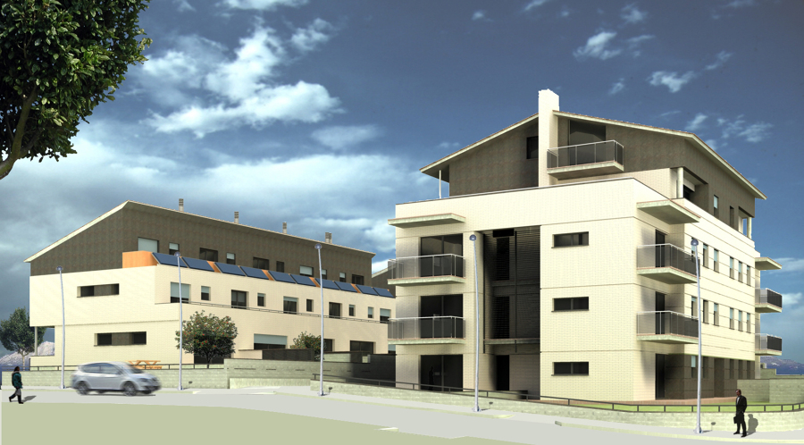 Conjunt d'edificis a Cardedeu