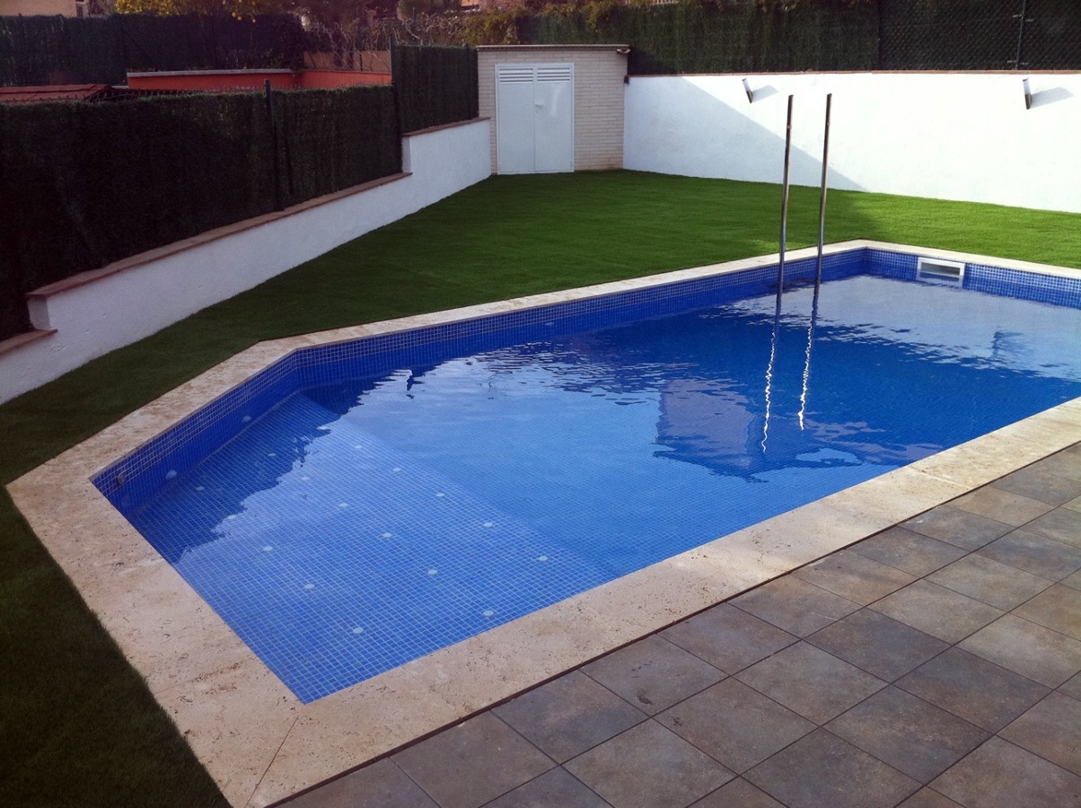 Construccio Piscina 