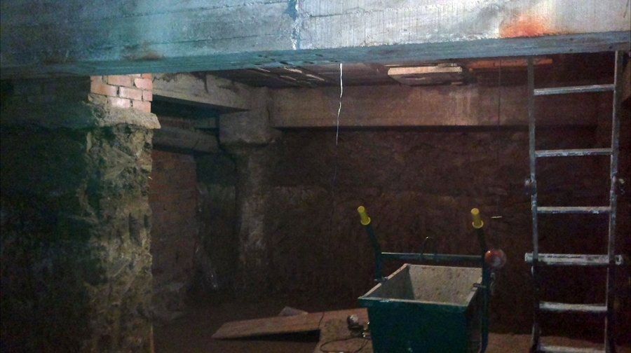 Construccion bodega