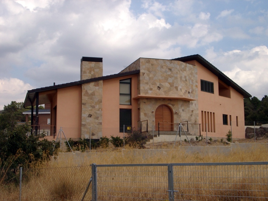 Construccion Chalet