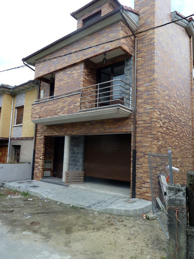 Construcción de casa