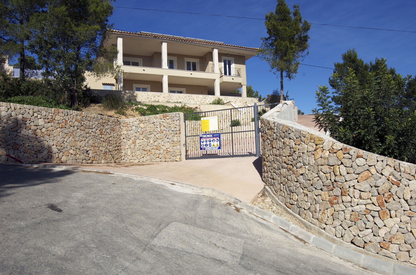 Construcción de Chalet unifamiliar en Esporles