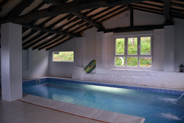 Construcción de Piscina Climatizada