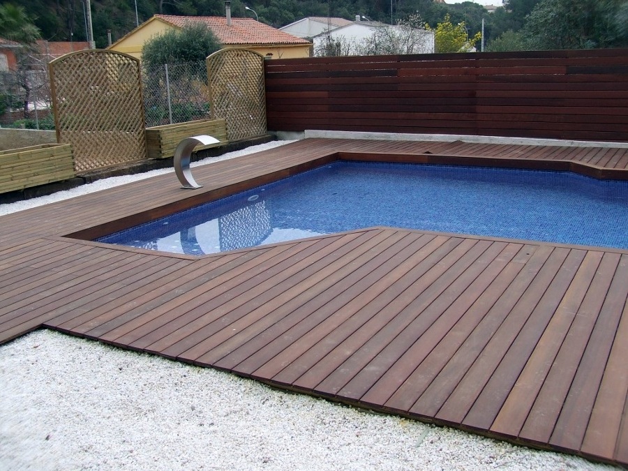 Construcción de piscinas