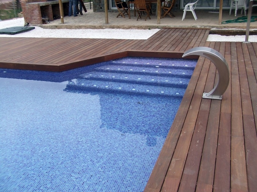 Construcción de piscinas