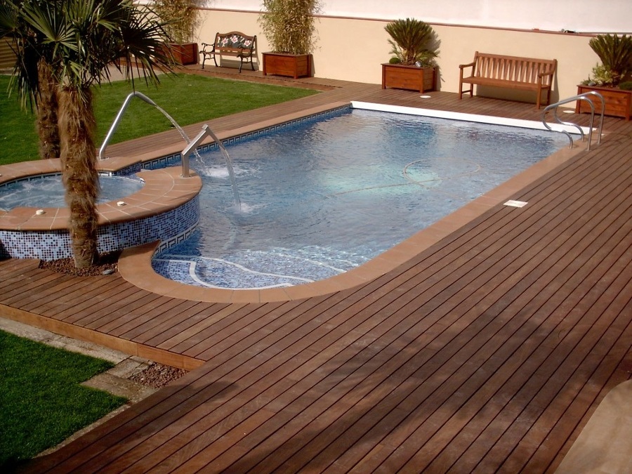 Construcción de piscinas