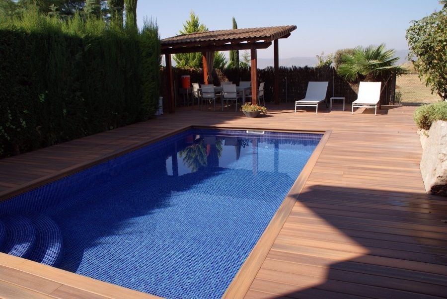 Construcción de piscinas