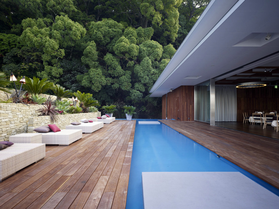 Construcción de piscinas