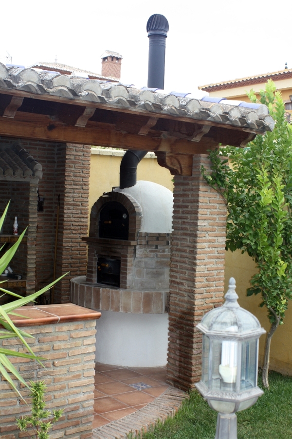 Construcción Horno