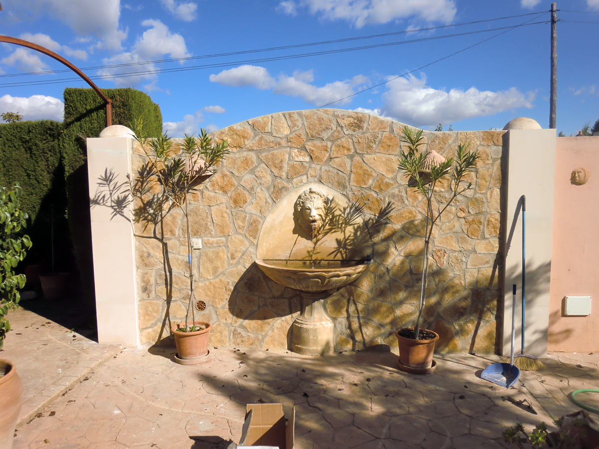construccion muro